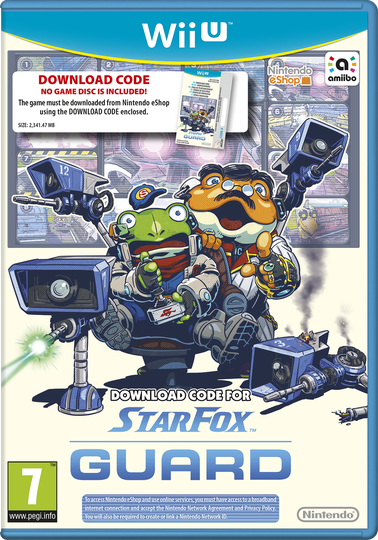 Star Fox Guard (Voucher)