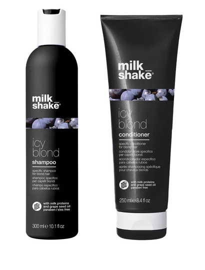 milk_shake - Icy Blonde Shampoo 300 ml + Icy Blonde Conditioner 250 ml