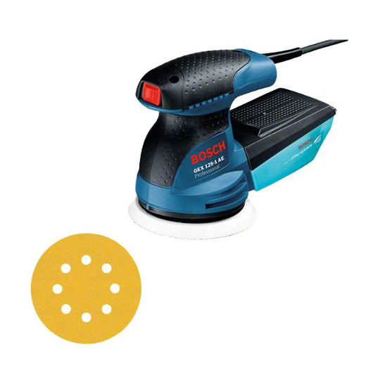 Bosch GEX 125-1 AE Epäkeskohiomakone 250 W