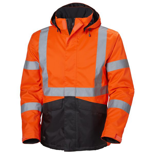 Helly Hansen Workwear Alta 71332_269 Takki heijastimet, oranssi XS