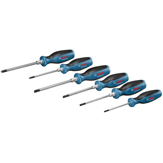 Bosch 1600A016BF Ruuvitalttasarja 6-osainen
