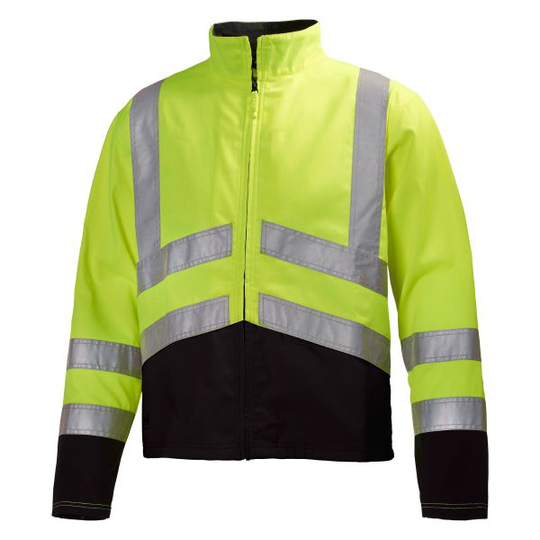 Helly Hansen Workwear Alta 76196-369 Takki huomioväri, keltainen/musta XS