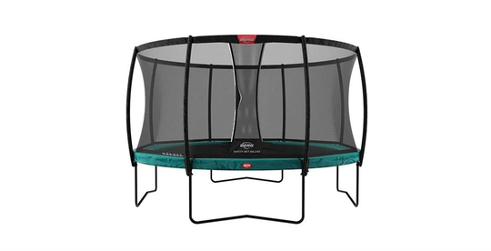 BERG - Champion 270 Trampoline + Deluxe Safety Net - Green (35.39.01.03)