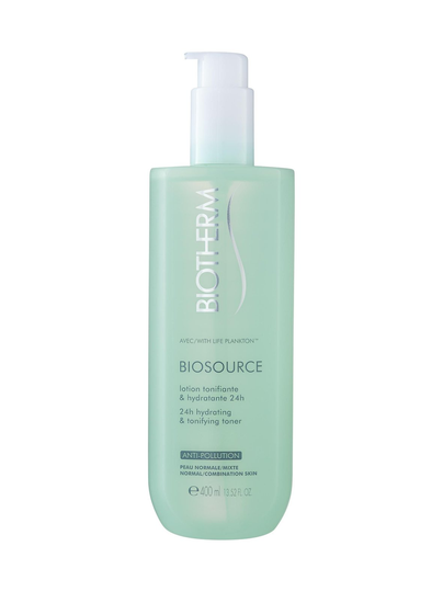 Biosource invigorating toning lotion -kasvovesi normaali- ja sekaiholle 400 ml