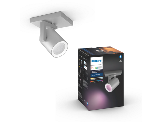 Philips Hue - Argenta Single Spot - White&Color Ambiance