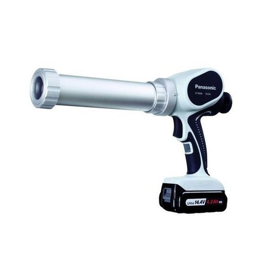 Panasonic EY3640LS1S32 Massapursotin sis. akun ja laturin