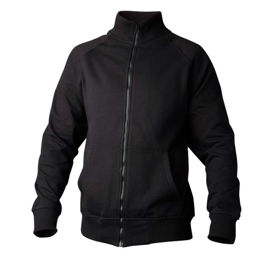 Top Swede 148 Neulepaita vetoketjulla, musta Koko XS