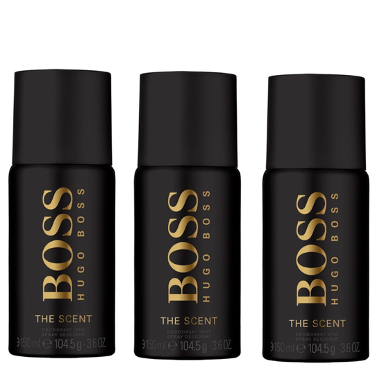 Hugo Boss - 3x The Scent - Deo Spray 150 ml