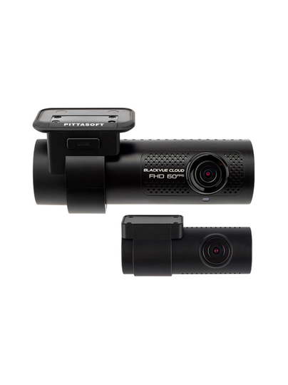 Blackvue dr750x-2ch plus -autokamera etu ja takakameralla