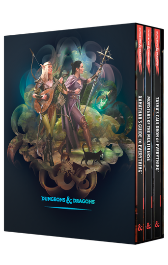 Dungeons&Dragons - 5th Rules Expansion Gift Set (WTCC9939)