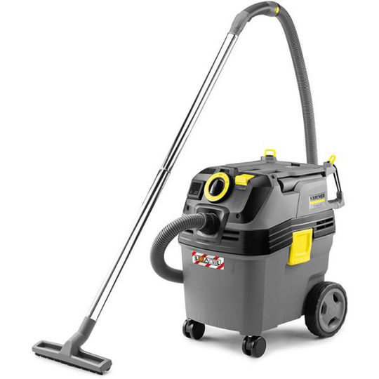 Kärcher Professional NT 30/1 AP TE L Karkeaimuri käynnistys ja pysäytys, 1380 W, L-luokka