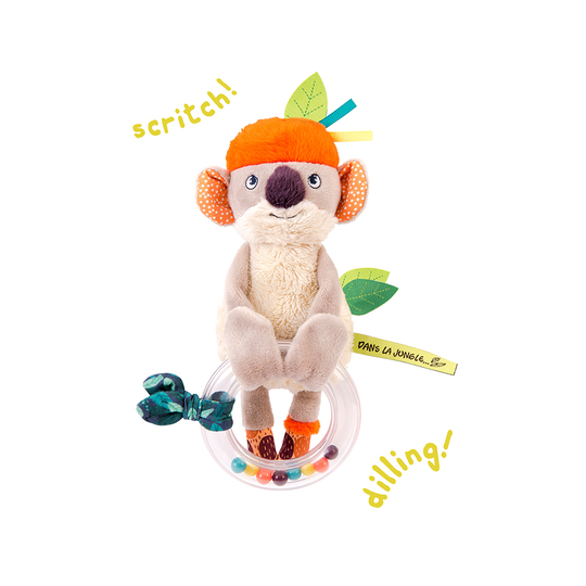 Moulin Roty - Koco bead rattle - (668007)