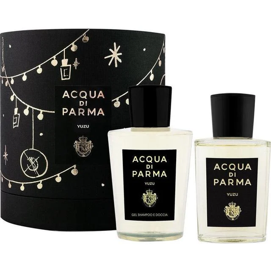 Acqua di Parma - Yuzu EDT 100 ml + Shower Gel 200 ml - Giftset