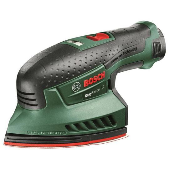 Bosch DIY Easy Sander 12 Multihiomakone ilman akkua ja laturia