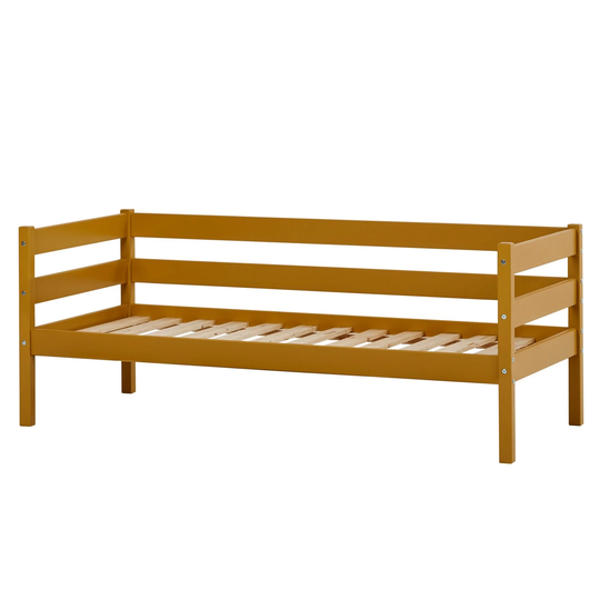 Hoppekids - ECO Comfort Junior bed 70x160 cm, Autumn Yellow