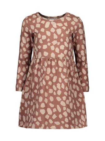 Rose giraffe mekko