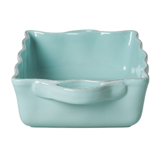 Rice - Stoneware Oven Dish - Mint L