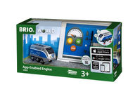 BRIO WORLD Sovelluksella kauko-ohjattava veturi