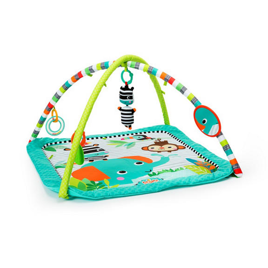 Bright Starts - Roaming Safari Activity Gym (52039)