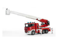 Bruder Scania Paloauto tikkailla