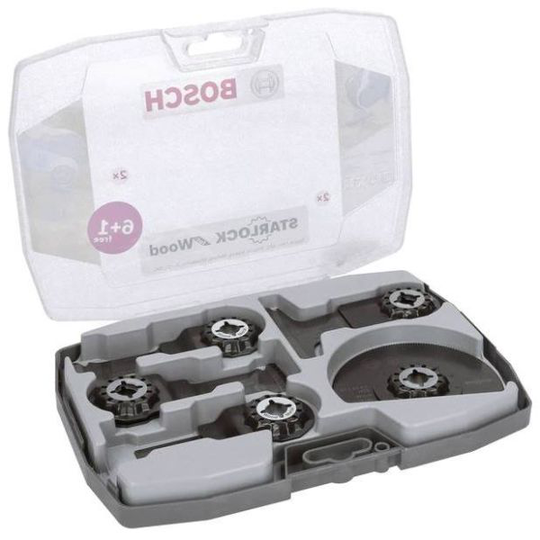 Bosch 2608664623 Starlockset puulle, 7 osaa