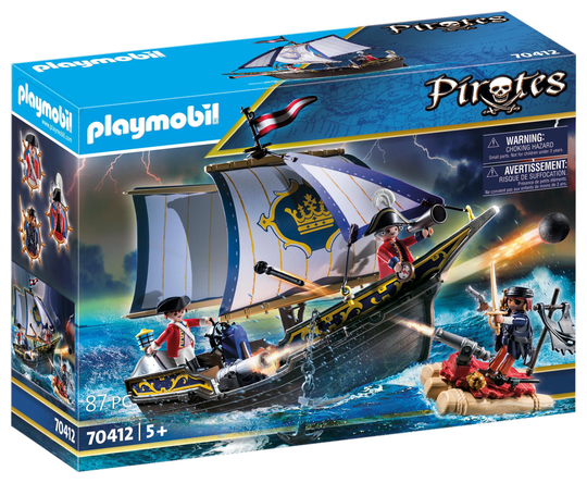 Playmobil - Redcoat Caravel (70412)