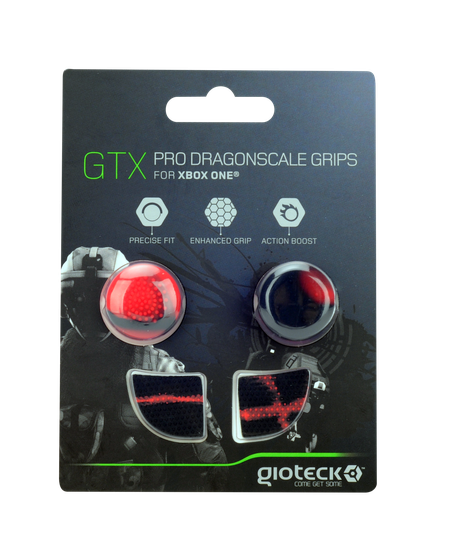 Gioteck Xbox One GTX Pro Dragonscale Camo Grips