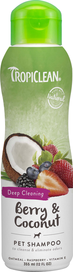Tropiclean - berry&coconut shampoo - 355ml (719.2100)