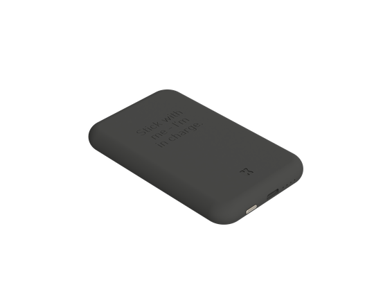 Kreafunk - toCHARGE QI powerbank - Black (KFKE82)