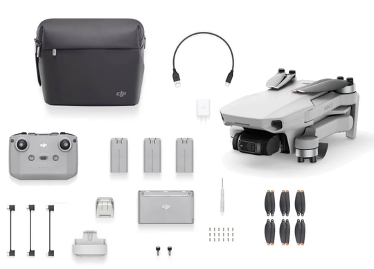 DJI - Mavic Mini 2 Combo - Make Your Moments Fly