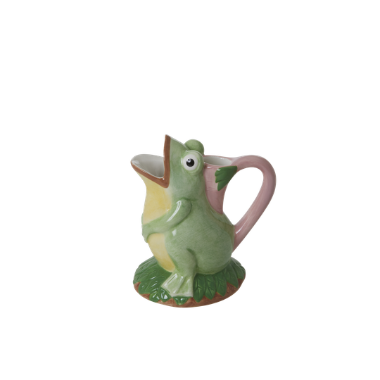Rice - Ceramic Vase - Frog Shape