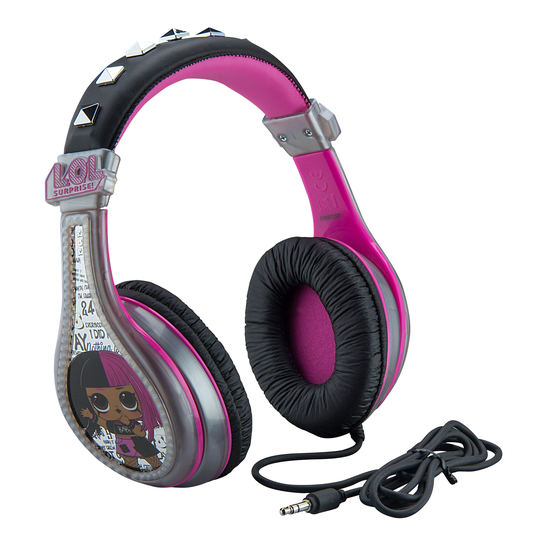 eKids -​L.O.L Surprise Remix - Headphones with volume reduction (10252341)