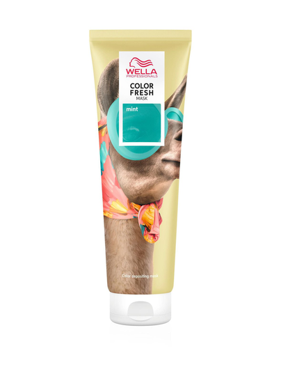 Color fresh mask mint -suoravärjäävä hoitonaamio 150 ml