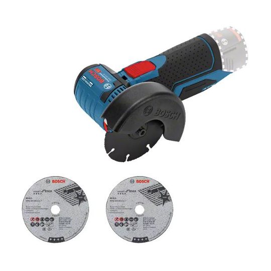 Bosch GWS 12V-76 Kulmahiomakone ilman akkua ja laturia