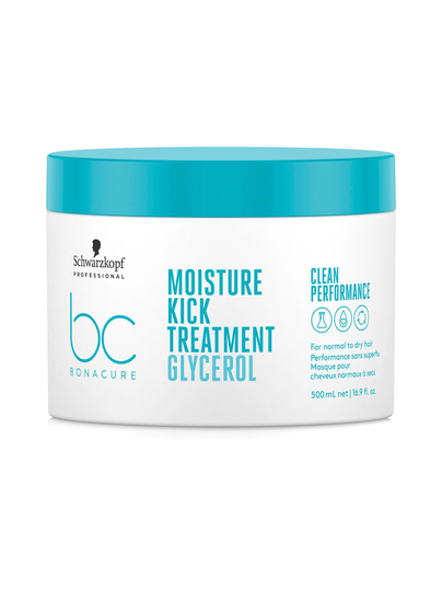 Bc moisture kick treatment -tehohoito hiuksille 200 ml
