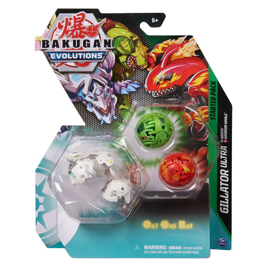 Bakugan - Starter Pack S4 - Gillator Ultra