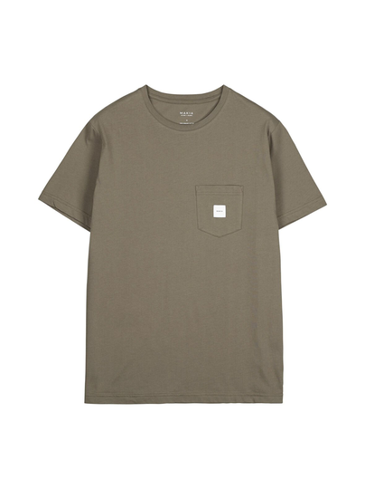 Square pocket -t-paita