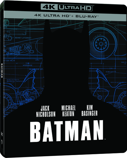 Batman 4K Steelbook