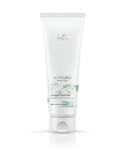 Nutricurls cleansing conditioner -hoitoaine