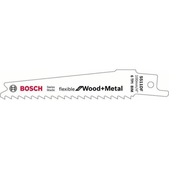 Bosch Flexible for Wood and Metal Puukkosahanterä 2 kpl:n pakkaus