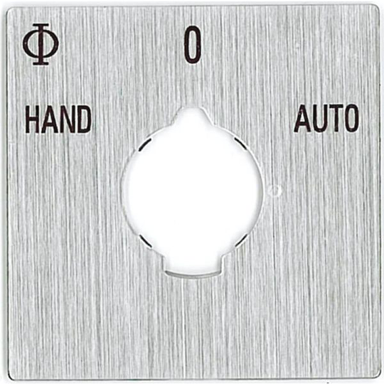 Kraus & Naimer 3134675 Kyltti HAND-0-AUTO