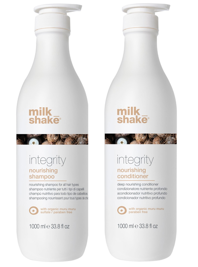 milk_shake - Integrity Nourishing Shampoo 1000 ml + Integrity Nourishing Conditioner 1000 ml