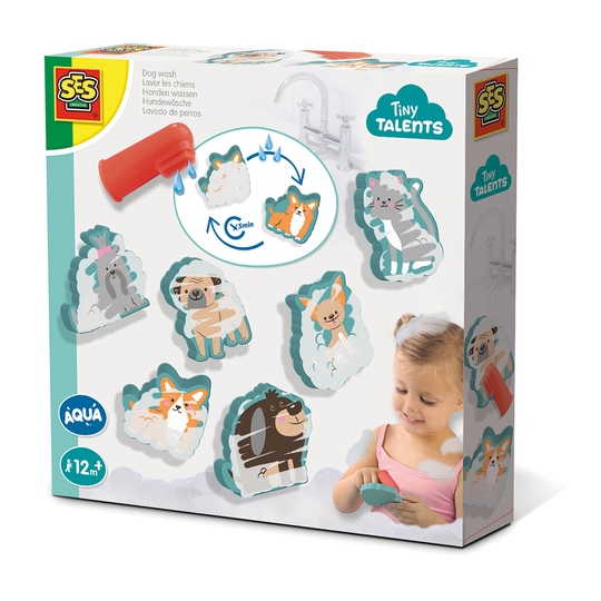 SES Creative - Dog wash - (S13089)