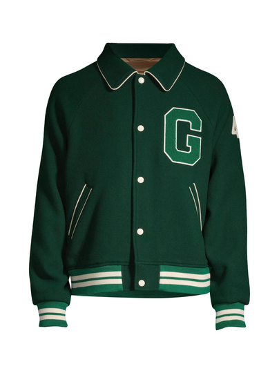 Varsity-villasekoitetakki