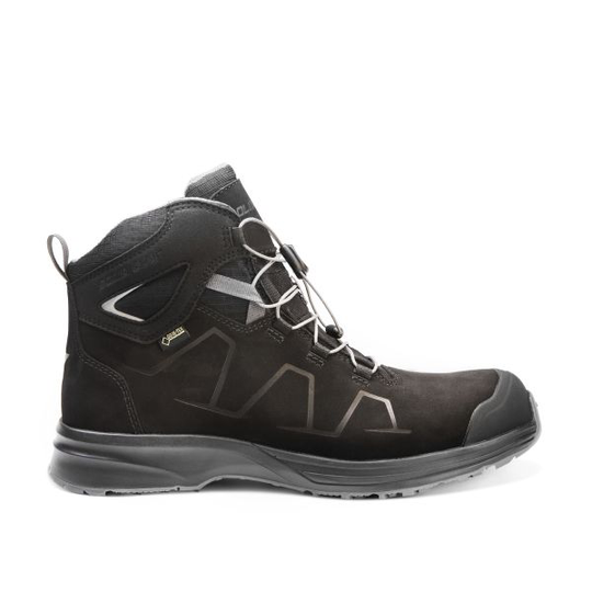 Solid Gear Talus GTX Mid Turvakengät GTX, S3, musta 35