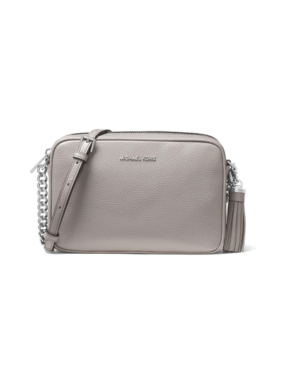 Ginny leather crossbody -nahkalaukku