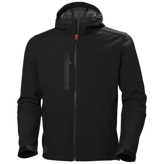 Helly Hansen Workwear Kensington 74230_990 Softshelltakki musta S