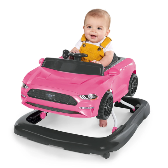 Bright Starts - Ford Mustang, Vaaleanpunainen