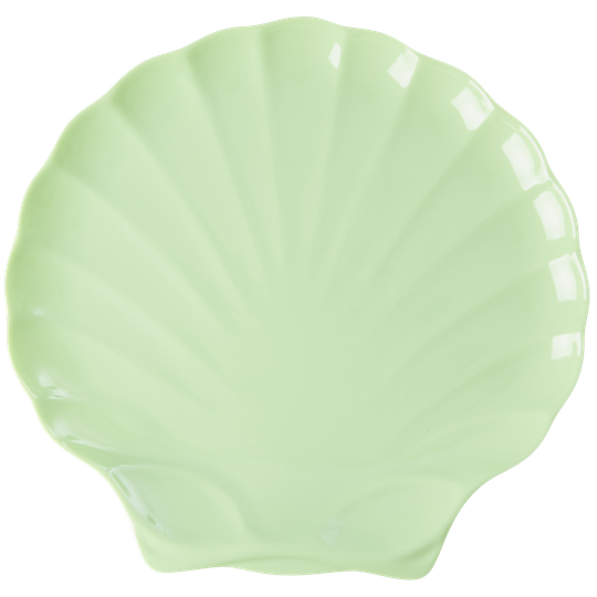 Rice - Melamine Serving Dish - Neon Green Extra Large