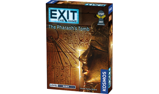 EXIT: The Pharaoh´s Tomb - Escape Room Game (English)